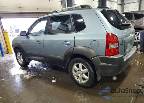 2005 Hyundai Tucson Gls from USA, damaged, VIN KM8JN12D75U057755